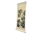 Chinese Oriental Ink Brush Water Mountain Scenery Scroll Painting GB654S f372