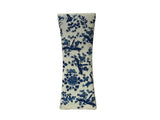 Chinese Blue White Porcelain Flowers Pillow Shape Display Art GB665S