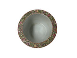 Vintage Chinese Canton Famille Rose Enamel Small Porcelain Pot GB767S