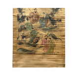 Chinese Ink Brush Seven Sages of the Bamboo Grove Scroll Painting Wall Art jk251S