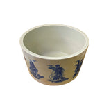 traditional Chinese porcelain flower pot