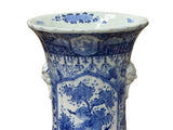 oriental blue white porcelain