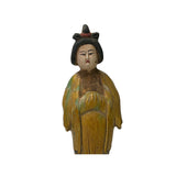 traditional Chinese Tong dynasty style lady figurine