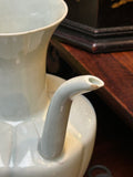 simple celadon porcelain flower vase