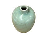 decorative oriental celadon vase small
