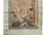 Chinese Ink Brush Cranes Landscape Scroll Painting Wall Art jk255S