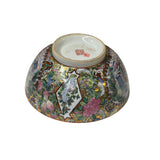 Chinese Vintage Famille Rose People Scenery Porcelain Art Bowl ws4399S