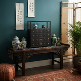 Table Top Chest Open Display Shelf 20 Drawers Traditional Apothecary Cabinet ws5008S