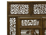 Chinese Scholars Student Motifs Wood Wall Panel Window Screen ws5070S