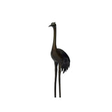 Chinese Oriental Bronze-ware Crane Dragon Turtle Figure Home Decor Display ws3796S
