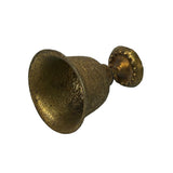 Handmade Brass Metal Color Floral Motif Cup Shape Display ws4793S