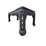 Oriental Dragons Relief Carving Rectangular Painting Console Table Desk ws4971S
