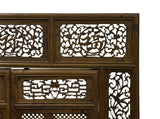 Chinese Scholars Student Motifs Wood Wall Panel Window Screen ws5070S