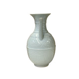 celadon ceramic jar handmade