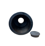 Chinese Rosewood Natural Patina Brush Pen Holder Art GB087S