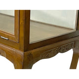 Oriental Craw Legs Rectangular Glass Top Console Display Table Counter cs7676