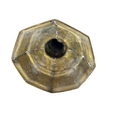 Oriental Metal Bronze Kannon Guan Yin Bodhisattva Holding Lotus Statue GB152S