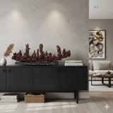 A Heavenly Gathering Statue 18 Arhat Inviting Guanyin Bodhisattva For Wisdoms Lecture n399S