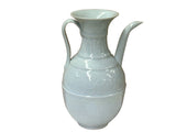 oriental porcelain floral jar