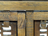 Chinese Scholars Student Motifs Wood Wall Panel Window Screen ws5070S