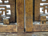 Chinese Scholars Student Motifs Wood Wall Panel Window Screen ws5070S