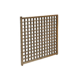 restored Chinese lattice carved wooden wall decor panel