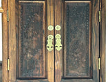 handcrafted Asian tabletop display