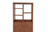 chinoiserie bookcase
