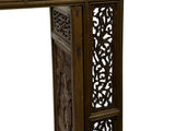 Chinese Scholars Student Motifs Wood Wall Panel Window Screen ws5070S