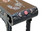 black side table 