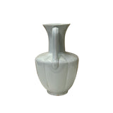 simple celadon porcelain flower jar