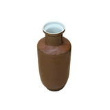 handmade clay vase Chinese style