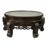 Asian wood stand 