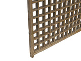 traditional Asian lattice wood decorative wall panel