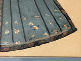Asian textile wall art decor