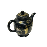 handcrafted Chinese clay teapot