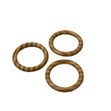 wooden bangle bracelet set