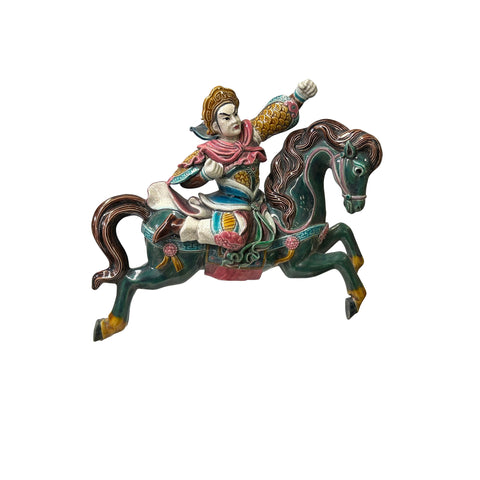 warrior on horse