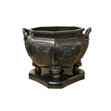 Chinese Hexagon Incense Burner