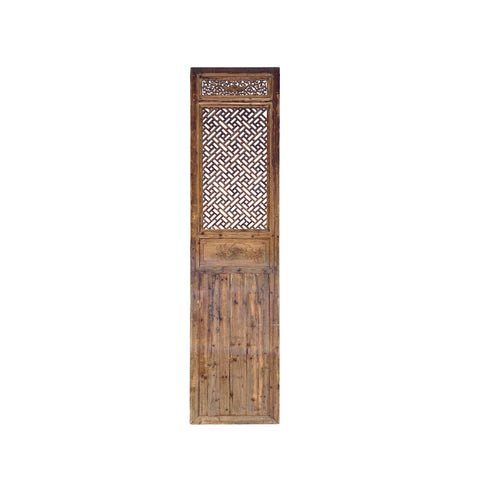 a vintage-rustic-tall-wood-door-panel-screen