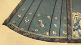 Chinese costume fabric wall art