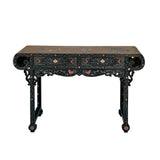 carve side table 