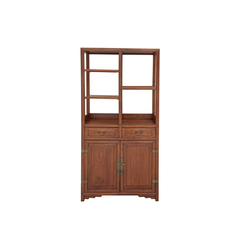 chinese display cabinet vintage