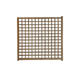 vintage restored Chinese wooden lattice decorative panel