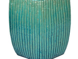 glazed ceramic garden stool for patio living room decor