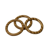 natural wood jewelry bangles