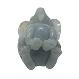 jade zodiac dog pendant
