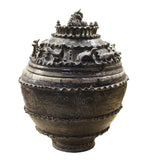 Chinese clay jar