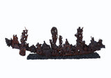 The eighteen Arhat. kirin, Four Heavenly Kings 