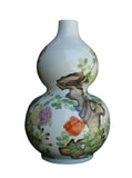 porcelain gourd shape vase